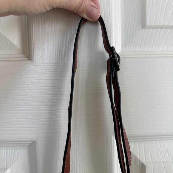 justin mini shoulder crossbody bag metallic hair on hide aztec star embroidery - Picture 8 of 9